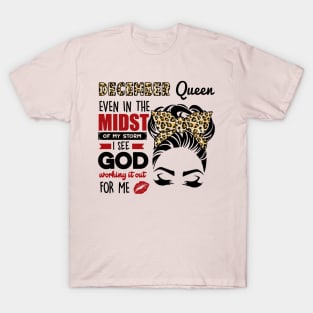 December Queen Even In The Midst Of The Storm T-Shirt